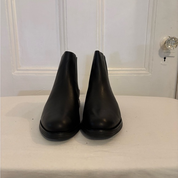 Cole Haan Black Leather Chelsea Boots - Picture 5 of 7